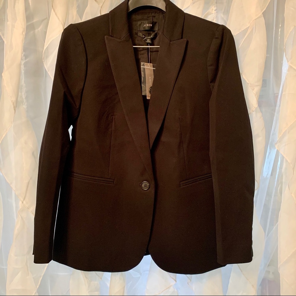 NWT J. Crew Parke Blazer in Bi Stretch Cotton - Picture 15 of 15